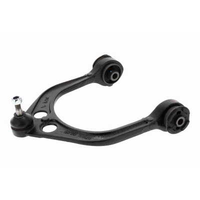 Imagem de VAICO V33 0123 Braço de suspensão Original Quality com apoio borracha Eixo dianteiro, lado esquerdo transversal Aço fundido