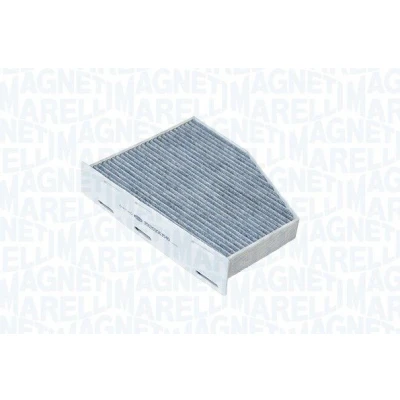Imagem de MAGNETI MARELLI 350203063540 Filtro, ar do habitáculo Cartucho filtrante, Filtro de carvão ativado 209, 142 272 58 VOLKSWAGEN: GOLF 5, 6