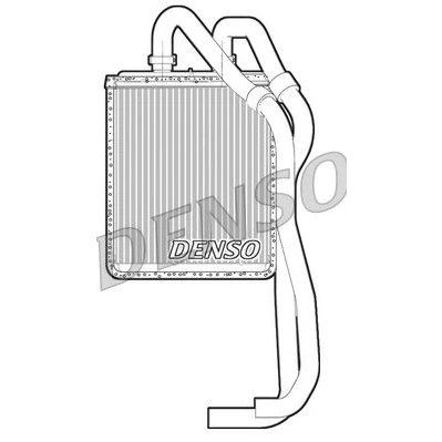 Imagem de Radiador de aquecimento *** IR PLUS DENSO DRR12021