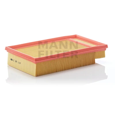 Imagem de MANN FILTER C 29 117 Filtro de ar 57 169 282 Cartucho filtrante NISSAN: Primera Carrinha, Sedan, Hatchback