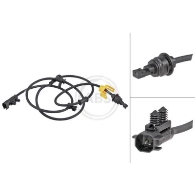 Imagem de A.B.S. 31506 Sensor de ABS activo 1420 preto CHRYSLER: VOYAGER 4