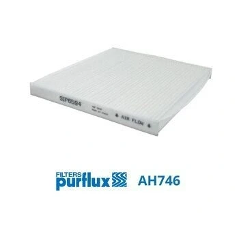 Imagem de PURFLUX AH746 Filtro, ar do habitáculo Filtro de pólen 216 236 20