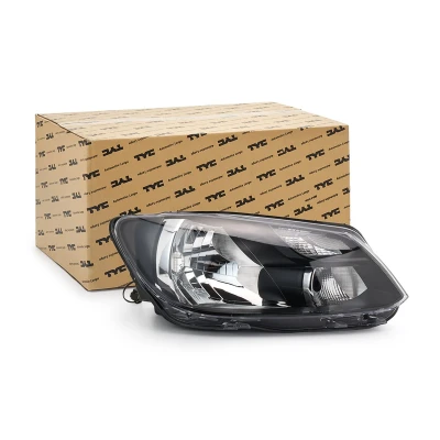 Imagem de TYC 20 12473 15 2 Farol Principal à direita H4, P21/5W com luz de circulação diurna para pela motor elétrico