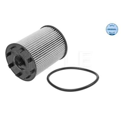 Imagem de MEYLE 614 322 0006 Filtro de óleo ORIGINAL Quality com junta Cartucho filtrante OPEL: Corsa С Van, D Hatchback, C Hatchback