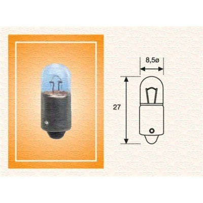 Imagem de MAGNETI MARELLI 002894100000 Lâmpada T4W 24 4