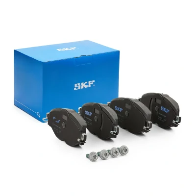 Imagem de SKF VKBP 80264 A Jogo de pastilhas para travão disco com avisador sonoro desgaste acessórios OPEL: Insignia Sports Tourer, Zafira C Tourer