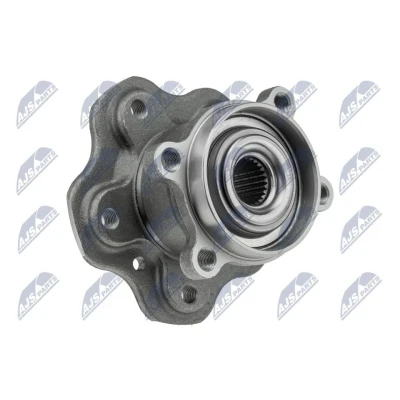 Imagem de NTY KLT NS 099 Kit de rolamento roda Eixo traseiro, traseiro esquerdo, direito com cubo NISSAN: Qashqai 2