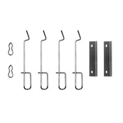 Imagem de TRW PFK287 Kit de acessórios, pastilhas travão RENAULT: 19 II Cabrio, CLIO 2, 1, CITROËN: Saxo Hatchback, PEUGEOT: 106 Hatchback