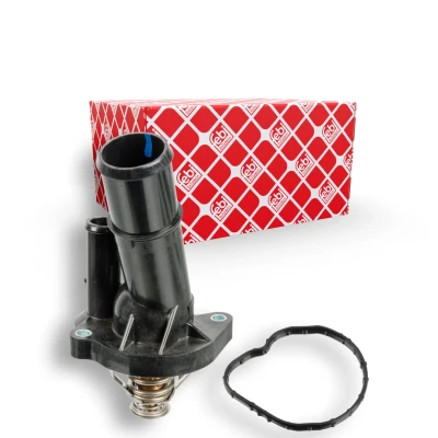 Imagem de FEBI BILSTEIN 106075 Termóstato, líquido de refrigeração 89 com junta caixa FORD: Focus 2 Kombi, FIESTA 5, 2, VOLVO: C30, V50, S40 II