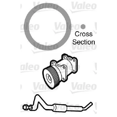Imagem de VALEO 509743 Juntas