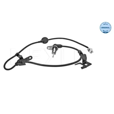 Imagem de MEYLE 35 14 899 0001 Sensor de ABS Eixo traseiro esquerdo com material fixação ORIGINAL Quality inductivo 2 1250 780 12 MAZDA: 626 V Sedan
