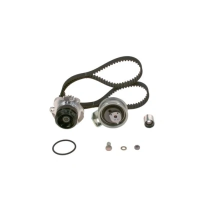 Imagem de BOSCH 1 987 946 492 Bomba de Água + Kit Correia Distribuição sem elemento tensor 150 AUDI: A4 B6 Avant, Sedan, B7 SEAT: Exeo ST