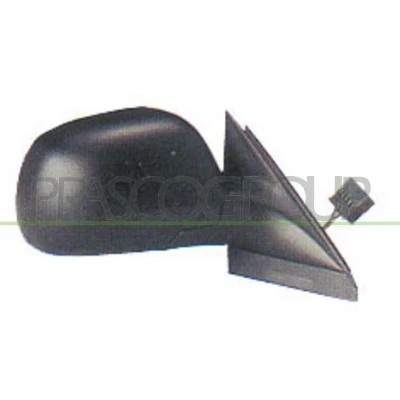 Imagem de Espelho retrovisor Prasco AD0177313 à direita pintável elétrico aquecível, ajustável pelo interior AUDI: A4 B5 Sedan, Avant