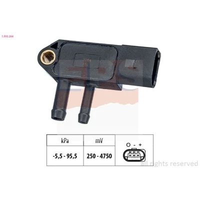 Imagem de FACET 10.3264 Sensor sem peças de conexão, aro fixação Made in Italy OE Equivalent