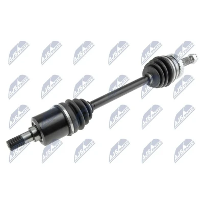 Imagem de NTY NPW KA 352 Veio de transmissão Eixo dianteiro, lado esquerdo 674mm Caixa velocidades manual