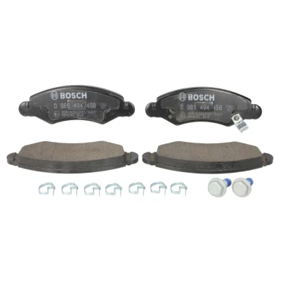 Imagem de BOSCH 0 986 494 458 Jogo de pastilhas para travão disco OPEL: Agila A, SUZUKI: IGNIS 2, Wagon R+ II Hatchback