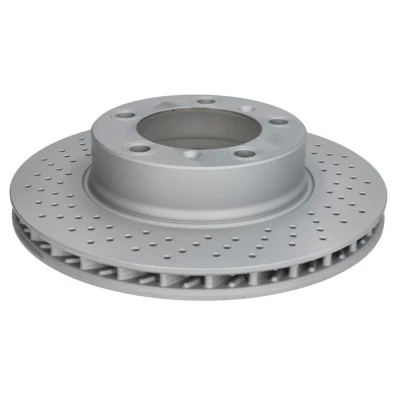 Imagem de ATE 24.0124 0211.1 Disco de travão 298,0 24,0 5 130,0 perfurado/ventilado revestido ligado/alto carbono PORSCHE: Boxster, Cayman