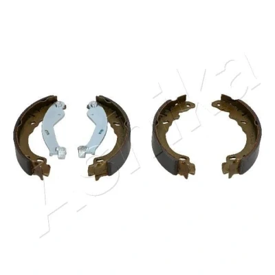 Imagem de ASHIKA 55 00 0201 Maxilas de Travão Eixo traseiro 180 30 FIAT: 500 Hatchback, Panda II FORD: KA Hatchback