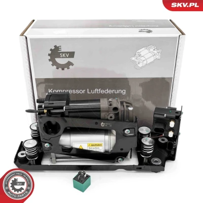 Imagem de ESEN SKV 58SKV511 Compressor suspensão a ar para veículos com pneumática secador, guias de válvulas BMW: 5 Touring