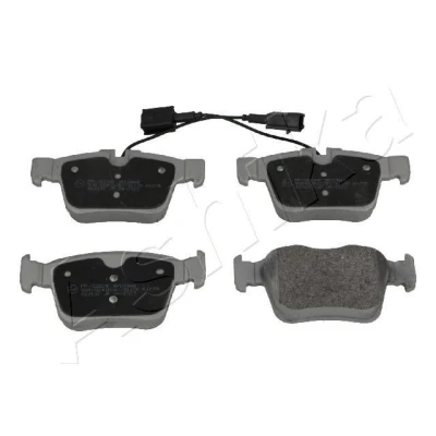 Imagem de ASHIKA 51 00 0221 Jogo de pastilhas para travão disco Eixo traseiro incl. contacto aviso desgaste PEUGEOT: 308 SW 2, II Hatchback