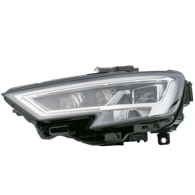 Imagem de VALEO ORIGINAL PART 046826 Farol Principal esquerda para circulação pela direita com motor de regulação do alcance dos faróis AUDI: A3 Sportback
