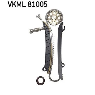 Imagem de SKF VKML 81005 Jogo de correntes distribuição SEAT: Altea XL, Ibiza 4, Leon II Hatchback, AUDI: A1 A3 Sportback, Hatchback