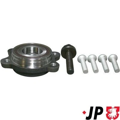 Imagem de JP GROUP 1141301410 Kit de rolamento roda com o da integrado 134 AUDI: A6 C6 Avant, Sedan