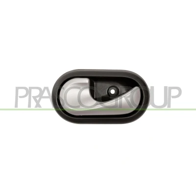 Imagem de PRASCO DA2208608 Puxadores de Porta interior, traseira esquerda, à frente, lado esquerdo preto, côr prata DACIA: Duster SUV