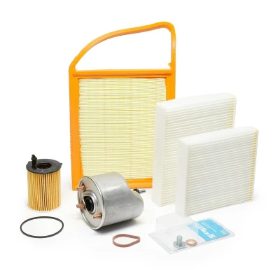 Imagem de PURFLUX KIT1D Elemento de filtro PEUGEOT: 207 Hatchback, 208 I 2008 Carrinha, CITROËN: DS3 C4 II Cactus endado, norauto, oscaro,