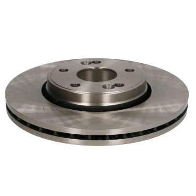 Imagem de ABE Disco de travão Eixo dianteiro 18mm 4 ventilado Fundição cinzenta com parafusos C36009ABE 09674810,4351287710000,4351287718,4351287718000