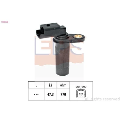 Imagem de EPS 1.953.538 Gerador de Impulsos Made in Italy OE Equivalent RENAULT: CLIO 2, 2 Kasten, MEGANE Kombi, NISSAN: Qashqai / Qashqai+2 I