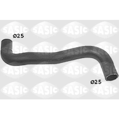 Imagem de SASIC SWH6781 Mangueira de Radiador VOLKSWAGEN: GOLF 2, 1, Passat B3/B4 Sedan, AUDI: 80 B3