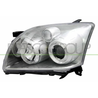 Imagem de PRASCO TY2444914 Farol Principal esquerda H7, H1 com motor de regulação do alcance dos faróis TOYOTA: Avensis II Station Wagon, Sedan