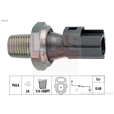 Imagem de EPS 1.800.145 Sensor Pressão do Óleo 1/4 18NPT Made in Italy OE Equivalent FORD: Focus Mk1 Carrinha, Sedan, FIESTA 5
