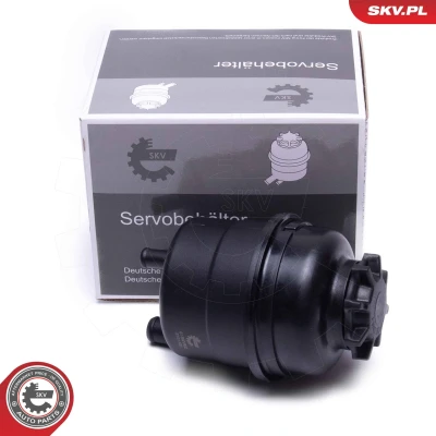 Imagem de ESEN SKV 61SKV902 Depósito de compensação, óleo hidráulico direcção assistida com cobertura BMW: 3 Sedan, Coupe, 5 MINI: Hatchback