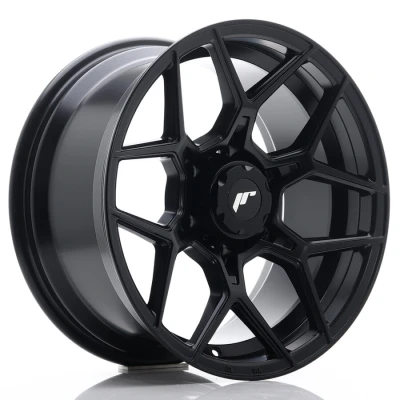 Imagem de Jante de alumínio japan racing jrx9 9x18 6x114.3 et18 preto mate
