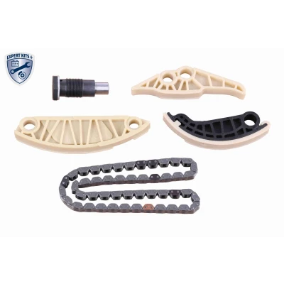 Imagem de VAICO V10 10024 BEK Jogo de correntes distribuição com guias, tensor da Corrente dentada, fechada VOLKSWAGEN: Scirocco III