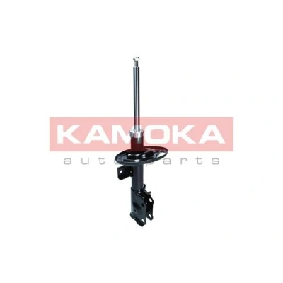 Imagem de KAMOKA 2000495 Amortecedor Eixo dianteiro, lado direito Pressão do gás Tubo duplo com assento de mola cavilha em cima