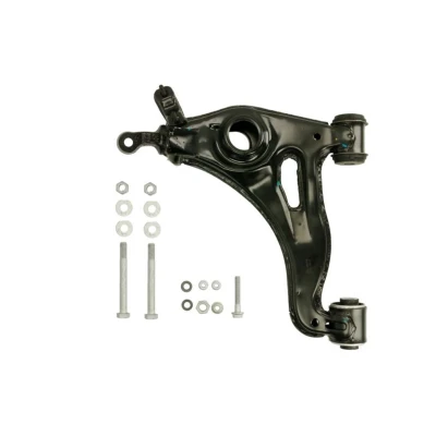Imagem de FEBI BILSTEIN 40281 Braço de suspensão com chumaceira Eixo dianteiro, em baixo, esquerda transversal Chapa aço MERCEDES BENZ: Classe C Sedan