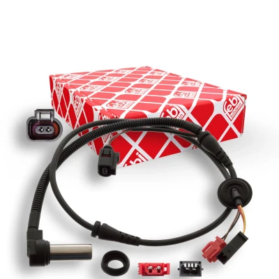 Imagem de FEBI BILSTEIN 23494 Sensor de ABS Eixo dianteiro, lado esquerdo, direito AUDI: A6 C5 Avant, Sedan