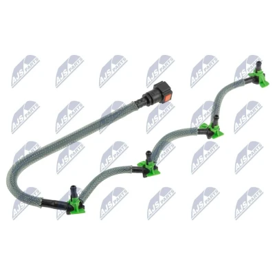 Imagem de NTY BPP FR 017 Tubo flexível, combustível de fuga FORD: FIESTA 6