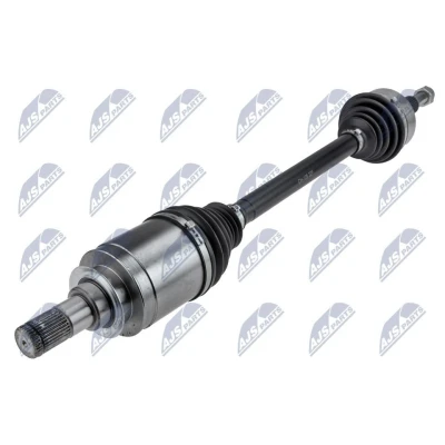 Imagem de NTY NPW CH 128 Veio de transmissão Eixo traseiro esquerdo, direito 832mm