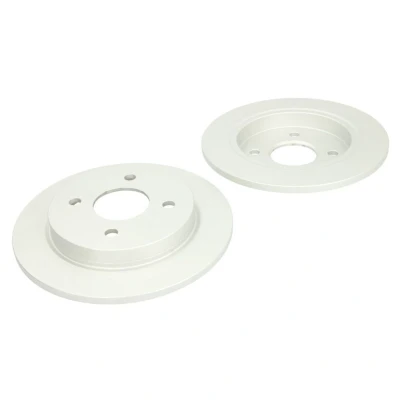 Imagem de FERODO PREMIER Coat+ disc DDF281C Disco de travão 253 10 4 cheio revestido sem parafusos FORD: FIESTA 6, Focus Mk1 Hatchback, 5