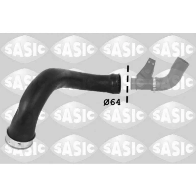 Imagem de SASIC 3356047 Mangueira Para o Turbocompressor MERCEDES BENZ: Sprinter 3 T Minibus, Van, 4 Camião de plataforma/Chassis
