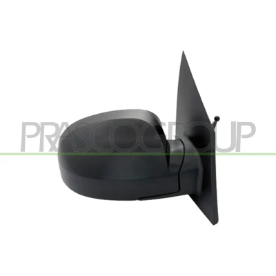 Imagem de Espelho retrovisor Prasco HN3307113 à direita preto com subcapa manual ajustável pelo interior, convexo HYUNDAI: Getz