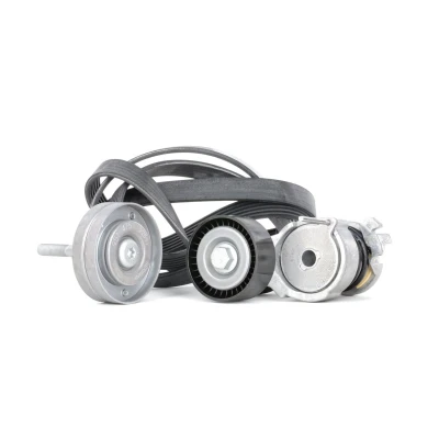 Imagem de SKF VKMA 31121 Jogo de correias trapezoidais estriadas SEAT: Ibiza 3, Córdoba II Sedan, 4 Sportcoupe, VOLKSWAGEN: Polo V Hatchback