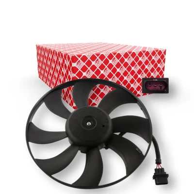 Imagem de FEBI BILSTEIN 46564 Ventilador de Radiador 385mm 12V 250W SKODA: Fabia 1 Combi, I Sedan, 2, SEAT: Ibiza 3
