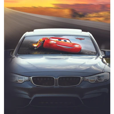Imagem de 1 pala de sol para brisas &#039;carros&#039; 130 x 70 cm