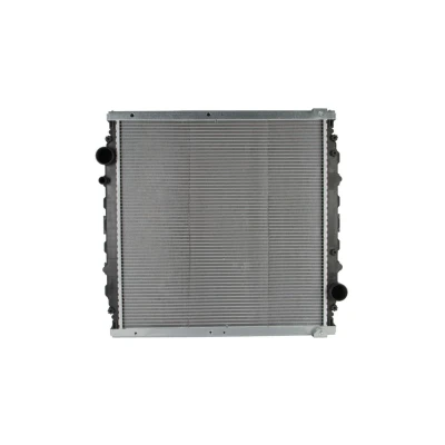 Imagem de NISSENS 62880A Radiador, arrefecimento do motor Alumínio 590 610 48 com aro Aletas de refrigeração soldadas