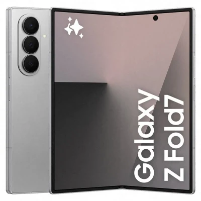 Imagem de Samsung Galaxy Z Fold7 12GB/512GB Cinzento Prata Telemóvel Dobrável com IA